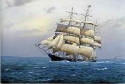unknow artist Seascape, boats, ships and warships. 108 oil painting reproduction
